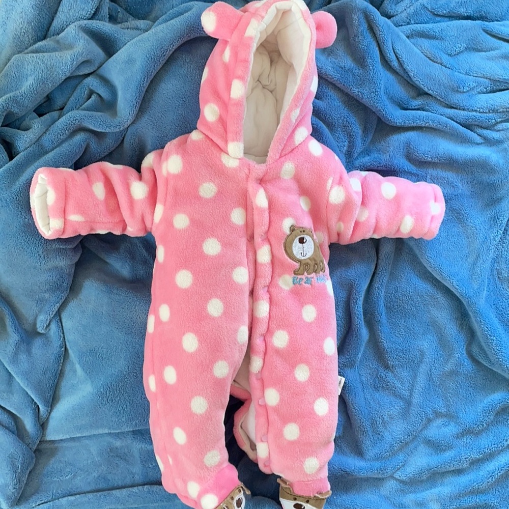 Infant winter jacket